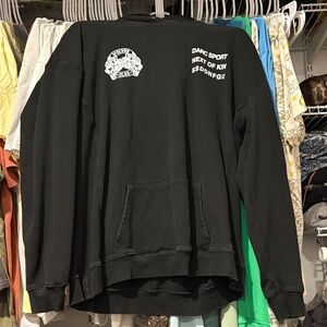 Darc Sport Black Crewneck Sweater